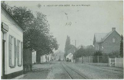 Heist-op-den-Berg, Bergstraat