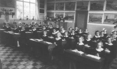 Herenthout, meisjesschool, 4de leerjaar, 1941-1942