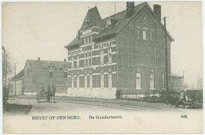Heist-op-den-Berg, gendarmerie