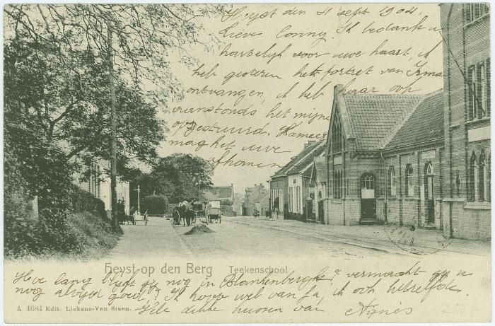 Heist-op-den-Berg, tekenschool