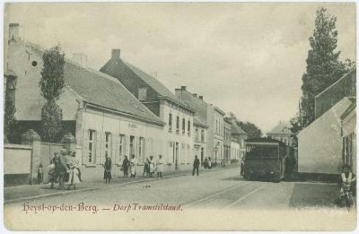 Heist-op-den-Berg, tramhalte in de Bergstraat
