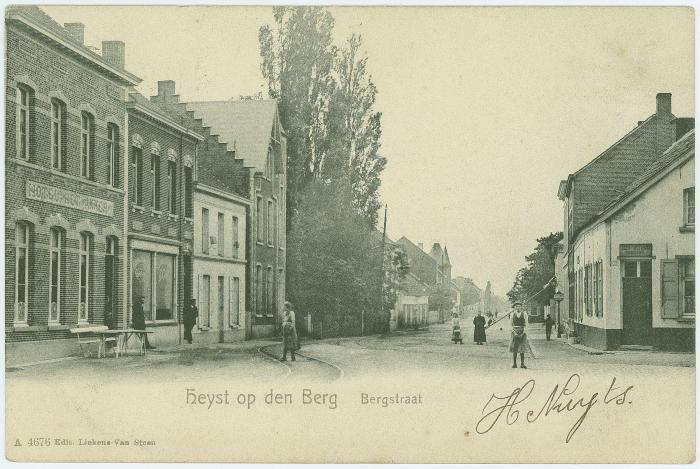 Heist-op-den-Berg, Bergstraat