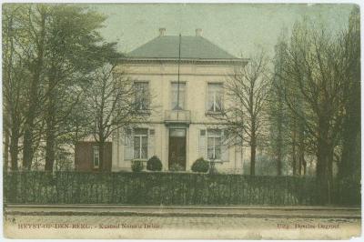 Heist-op-den-Berg, woonhuis van notaris De Bie