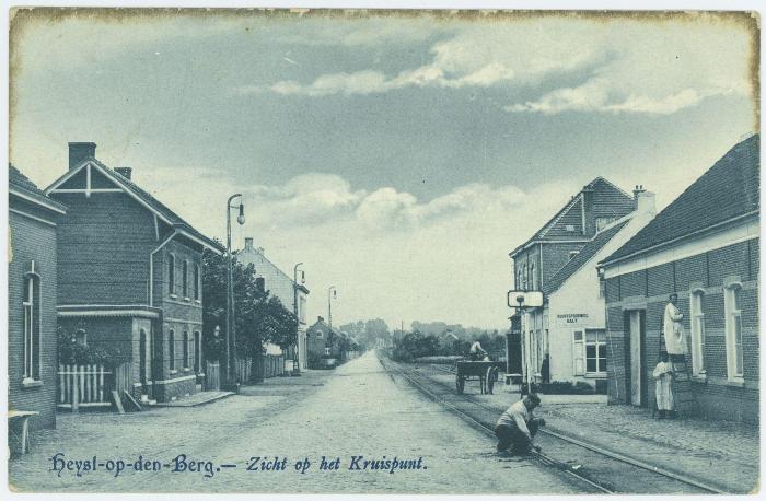 Heist-op-den-Berg, kruispunt