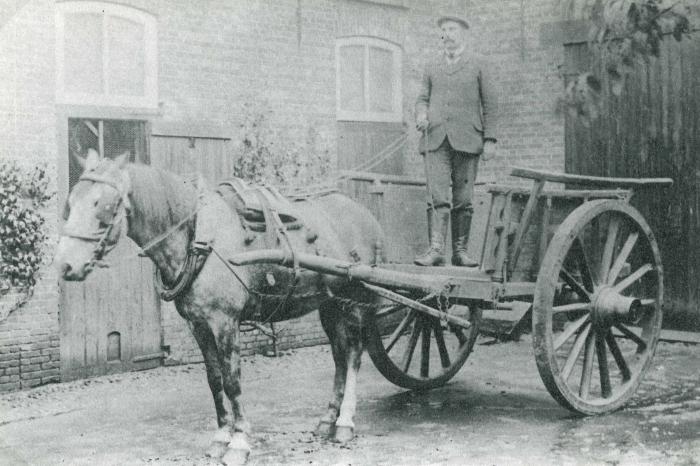 Herenthout, Eugene Dieltiens, circa 1918