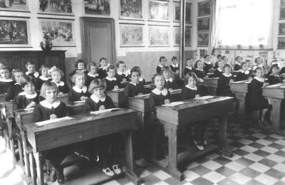Herenthout, meisjesschool, 1938-1939