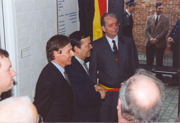 Berlaar, Inhuldiging nieuw politiebureau, 1994