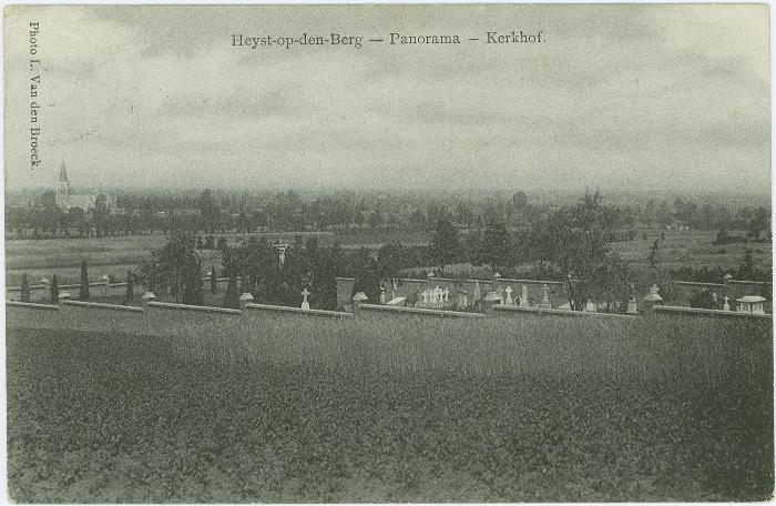 Heist-op-den-Berg, panorama 