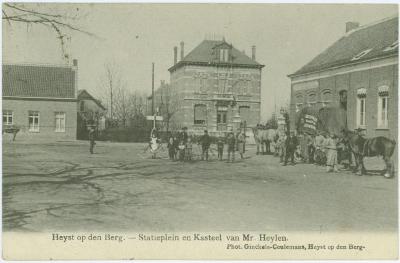 Heist-op-den-Berg, kasteel van Mr Heylen