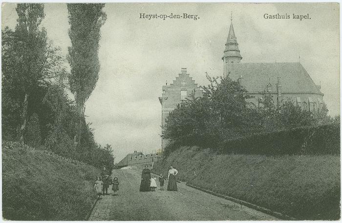 Heist-op-den-Berg, gasthuis