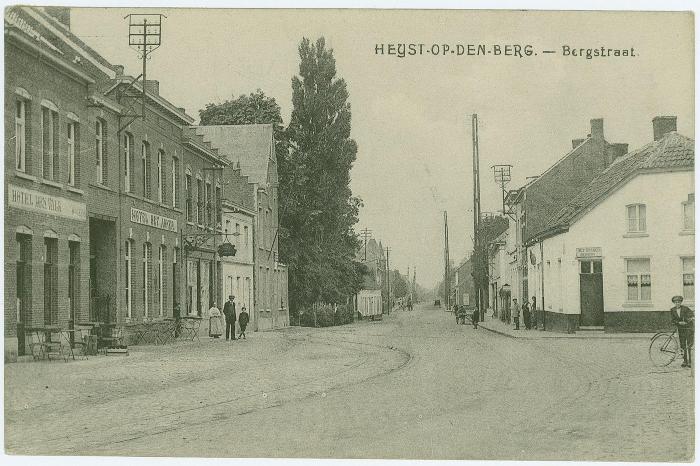 Heist-op-den-Berg, Bergstraat