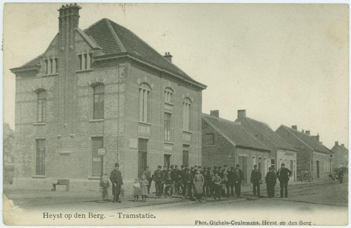 Heist-op-den-Berg, tramstatie