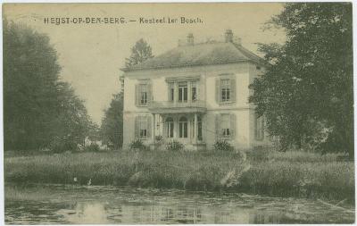 Heist-op-den-Berg, kasteel "Ten Bosch"