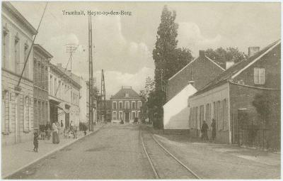 Heist-op-den-Berg, tramhalte in de Bergstraat
