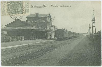 Heist-op-den-Berg, station