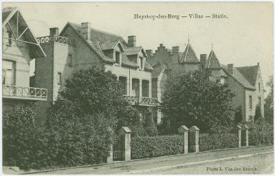 Heist-op-den-Berg, villa's