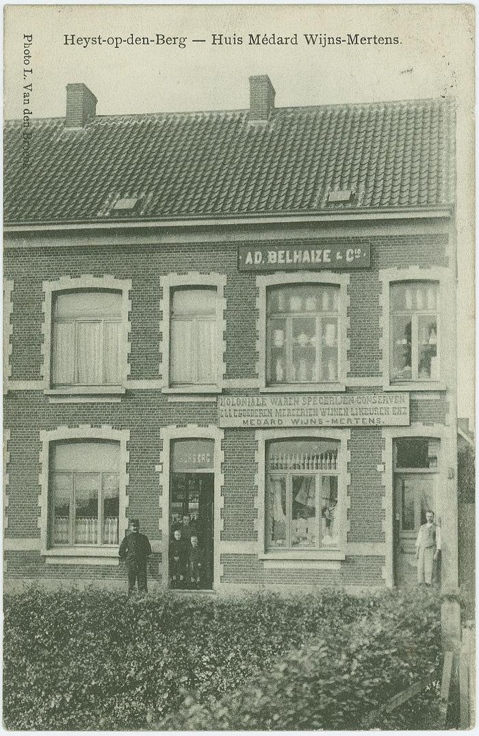 Heist-op-den-Berg, winkel Delhaize