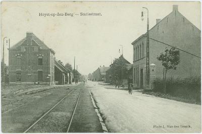 Heist-op-den-Berg, Stationsstraat 