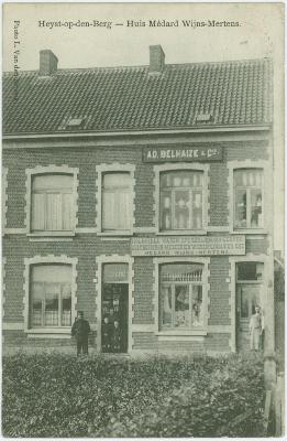Heist-op-den-Berg, winkel Delhaize