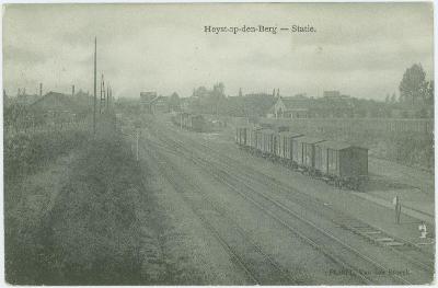 Heist-op-den-Berg, stelplaats station