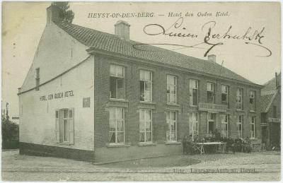Heist-op-den-Berg, hotel "Den oude Ketel"