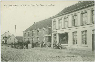 Heist-op-den-Berg, huis Fr. Laumans Anthoni