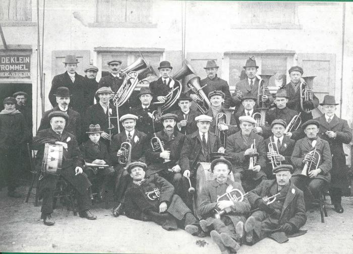 Herenthout, muzikanten, 1922