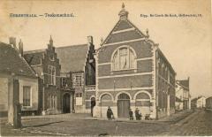 Postkaart, Hofkwartier, Herentals