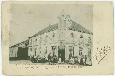 Heist-op-den-Berg, gasthof "Kruispunt"