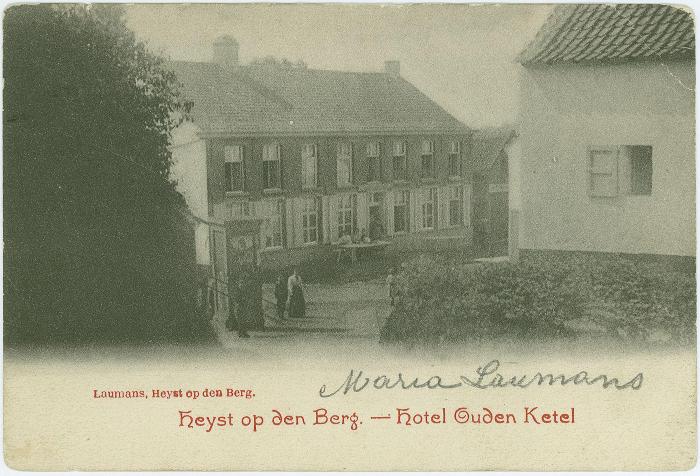 Heist-op-den-Berg, hotel "Den oude Ketel"