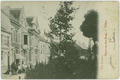 Heist-op-den-Berg, villa's op het Kerkplein