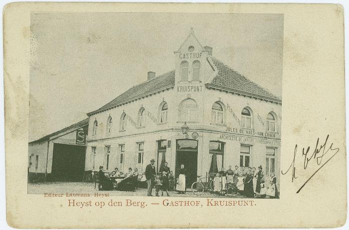 Heist-op-den-Berg, gasthof "Kruispunt"