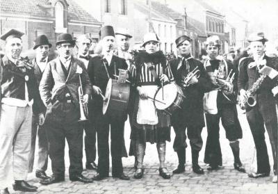 Herenthout, muzikanten, 1930