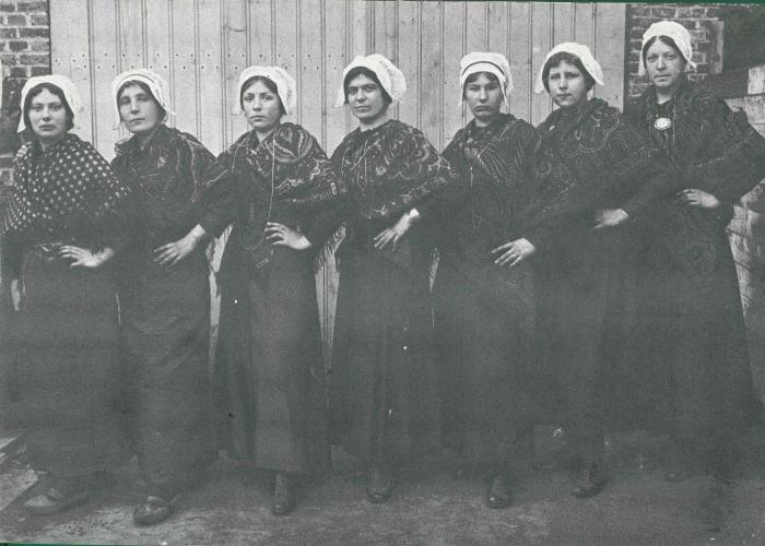 Herenthout, de dames van het Commiteit