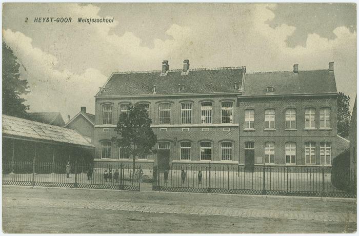 Heist-op-den-Berg, meisjesschool van Heist-Goor
