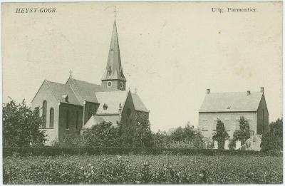 Heist-op-den-Berg, achterzijde van de Sint-Alfonsiuskerk op Heist-Goor