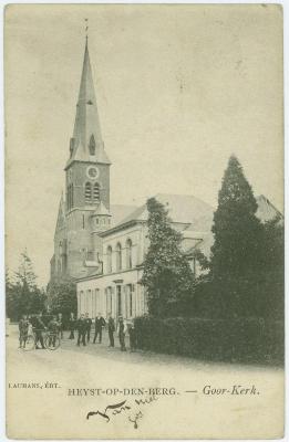 Heist-op-den-Berg, de kerk van Heist-Goor