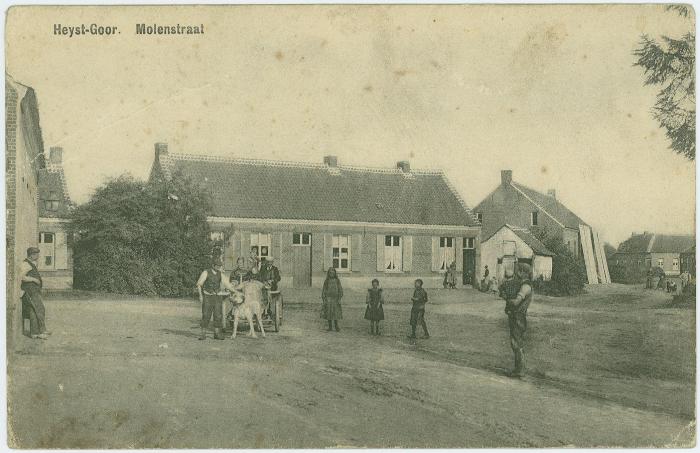 Heist-op-den-Berg, Molenstraat Heist-Goor