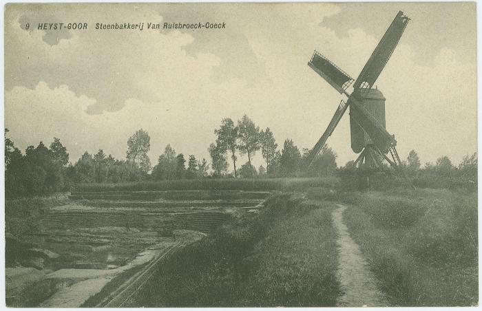 Heist-op-den-Berg, steenbakkerij Van Ruisbroeck-Coeck