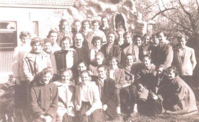 Herenthout, familiale beroepsschool, schoolretraite, 1957-1958