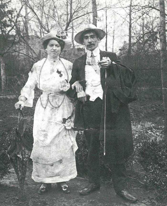 Herenthout, "De Laatste Chic", 1913