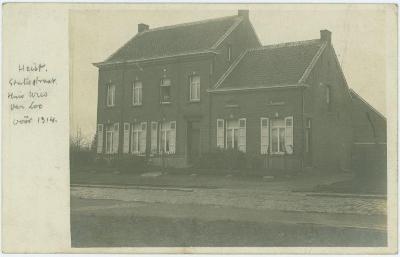 Heist-op-den-Berg, woning van Wies Van Loo