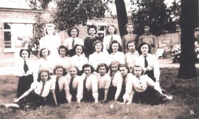 Herenthout, familiale beroepsschool, 1944