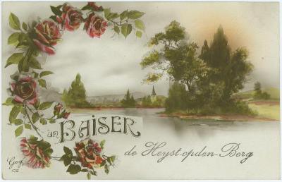Heist-op-den-Berg, souvenirkaart