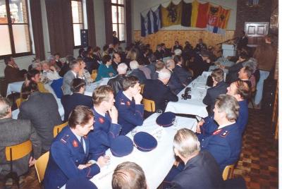 Berlaar, Inhuldiging nieuw politiebureel, 1994