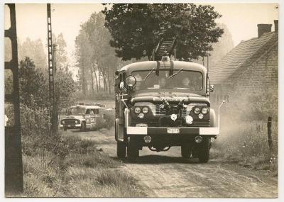 Heist-op-den-Berg,  twee Heistse brandweerwagens 