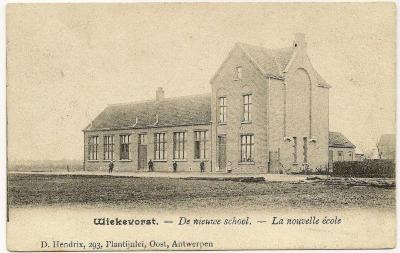 Heist-op-den-Berg, meisjesschool Wiekevorst