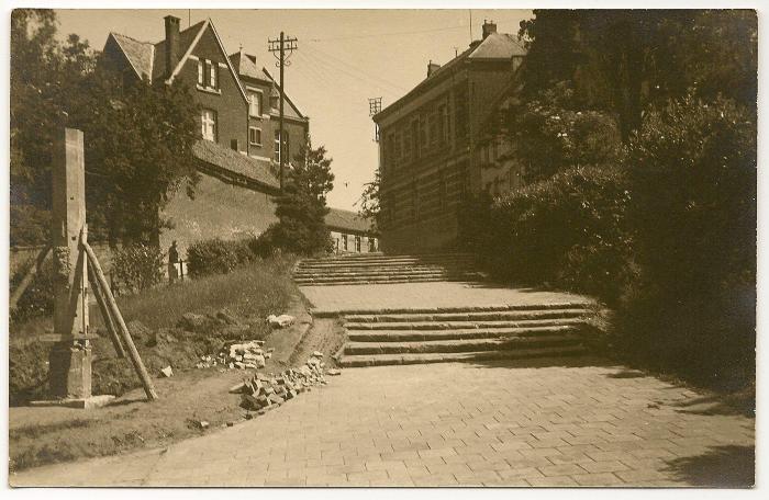 Heist-op-den-Berg, de trappen van de Bergop 