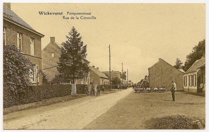 Heist-op-den-Berg, Pompoenstraat te Wiekevorst
