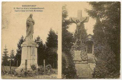 Heist-op-den-Berg, Heilig Hartbeeld van Klein Scherpenheuvel te Wiekevorst